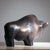 Ceramic bull from the german manufacturer Ruscha. Designed by Kurt Tschörner. The bull is covered with layers of glaze of...