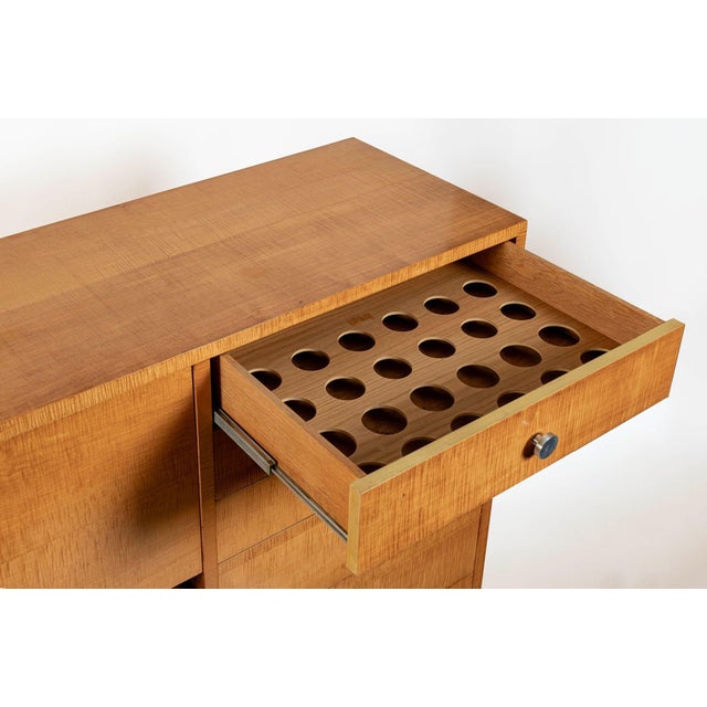Philip Johnson Mid-Century Modern Custom Dry Bar or Cocktail Cabinet, 1953 For Sale - Image 9 of 18