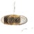 Metal Golden Matte Anwar T 30 Lamp by Stephen Burks for Parachilna For Sale - Image 7 of 7