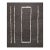 9x12 Talia Delicate Brown Kilim Minimalist Geometric Flatweave Wool Carpet Rug For Sale