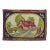 American Hooked Scenic Pictorial Rug For Sale