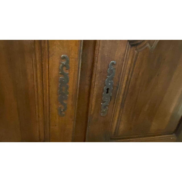 Wood 18th Century French Walnut Buffet For Sale - Image 7 of 8