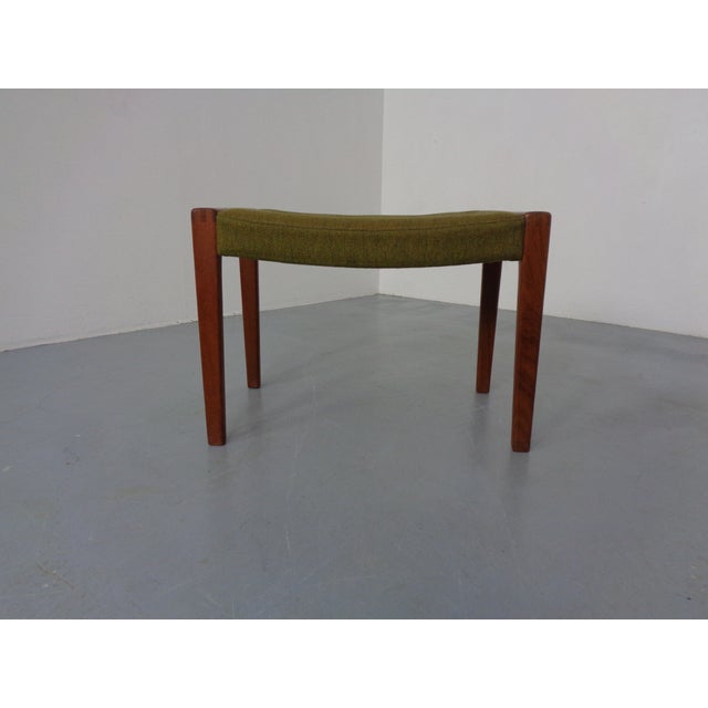 Vintage Teak Ottoman, Sweden, 1960s For Sale - Image 12 of 12