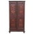Traditional Spanish Polychrome Wardrobe, 1930s For Sale