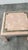 Metal Postmodern Pink Marble Coffee Table with Brass Inlay, Italy, 1980s For Sale - Image 7 of 8