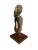 Vintage Hand Carved Wood African Male Lega Figure From the Democratic Republic, 11” For Sale - Image 9 of 10