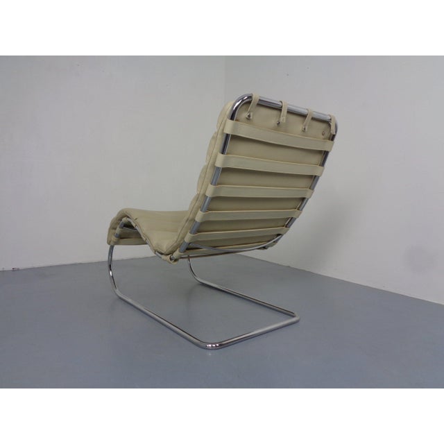 Model 241 Lounge Chair by Mies Van Der Rohe for Knoll International, 1970s For Sale - Image 6 of 18