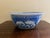 Chinoiserie Blue and White Porcelain Large Decorative Bowl With Koi Fish Motif For Sale In South Bend - Image 6 of 7