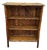 19th Century English Bamboo Bookcase For Sale
