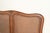 Wood Henredon French Provincial Louis XV Carved Oak and Cane King Size Headboard, Circa 1960s For Sale - Image 7 of 13