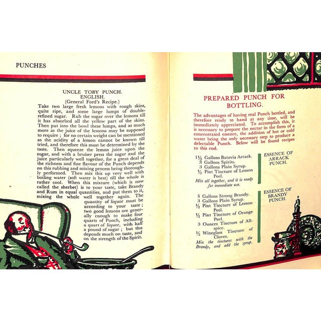 "The Savoy Cocktail Book" 1936 Craddock, Harry [Inscribed] For Sale - Image 10 of 11