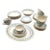 Vintage Johnson Bros Pareek England Dinner/Lunch Set of 40 Pieces For Sale