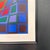 Contemporary Victor Vasarely Microcosmos Vintage Print For Sale - Image 3 of 12