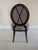Modern 1990s Barbara Barry Oval X-Back Chair by Baker Furniture For Sale - Image 3 of 12