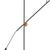 KH#1 Floor Lamp in Black Brass from Konsthantverk For Sale - Image 3 of 7