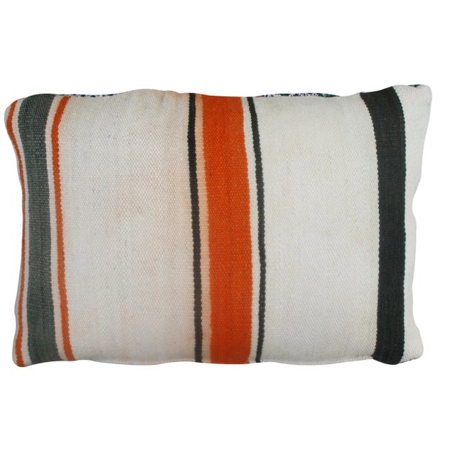 Tribal Mid 20th Century Design Moroccan Berber Pillow For Sale - Image 3 of 3