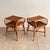 Cream Mid-Century Italian Bamboo and Rattan Nightstands, 1960s, Set of 2 For Sale - Image 8 of 11