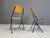 Postmodern Vintage Postmodern Plywood Dining Chairs, 1970s, Set of 6 For Sale - Image 3 of 11