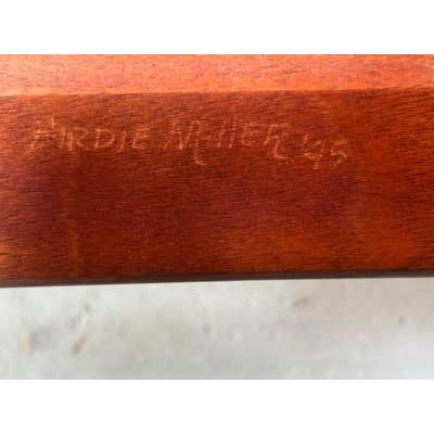 Brown Birdie Miller Jewelry Box, Mahogany & Walnut, Modern Design, USA For Sale - Image 8 of 16