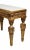 Late 20th Century Fine Italian Neoclassical Style Carved Polychrome Painted Gilt Wood Console Tables - A Pair For Sale - Image 5 of 8