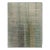 Rug & Kilim’s Modern Abstract Rug in Blue, Green and Greige Geometric Pattern For Sale