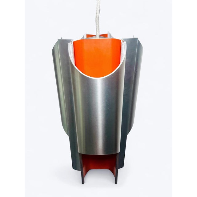 Space Age Pantre Light by Bent Karlby for Lyfa For Sale - Image 5 of 10