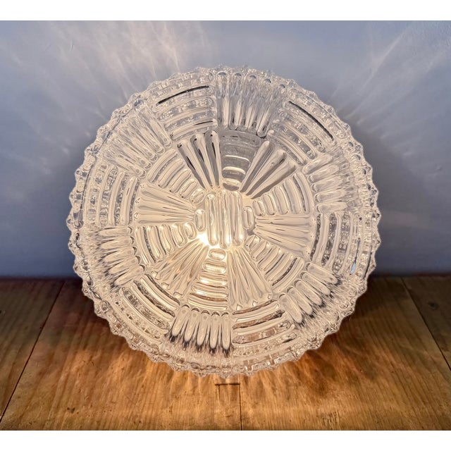 Vintage Glass Wall Light, 1970s For Sale - Image 12 of 17