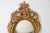 Late 18th Century Pair French Louis XVI Carved Gilt-Wood Oval Wall Mirrors For Sale - Image 5 of 12