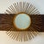 Large Vintage Rattan Mirror, France, 1960s For Sale - Image 4 of 7