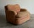 Contemporary A. Rudin Oversized Lounge Chair for Reupholstery For Sale - Image 3 of 5