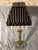 1990s Stylish Lamp With Lampshade For Sale - Image 9 of 11