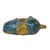 Chinese Cloisonné Grazing Horse Statue Figurine Vintage For Sale - Image 10 of 11