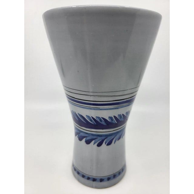 1950s Vintage Cornet Vase in Ceramic by Roger Capron, 1950 For Sale - Image 5 of 10