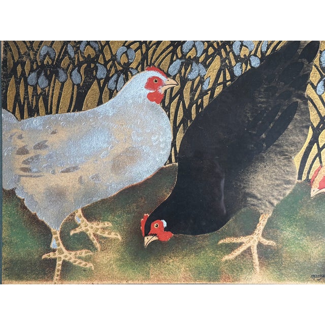 Manzana Pissaro, Apple, 1920s-1940s, Stencil For Sale - Image 3 of 8