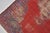 Vintage Red Oushak Area Carpet For Sale - Image 10 of 10