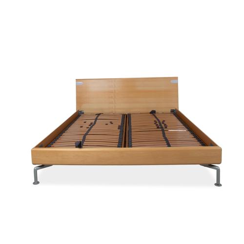 Wooden Bed with Manual Function from Hülsta For Sale - Image 11 of 15