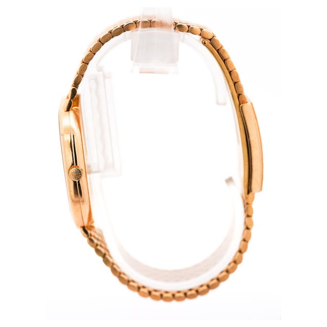 Patek Philippe Grand Ellipse Vintage 18k Gold Quartz 31mm Unisex 1980 Watch For Sale In Miami - Image 6 of 14