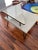 1960s Mid Century Modern Atomic Retro Step Table For Sale - Image 5 of 8