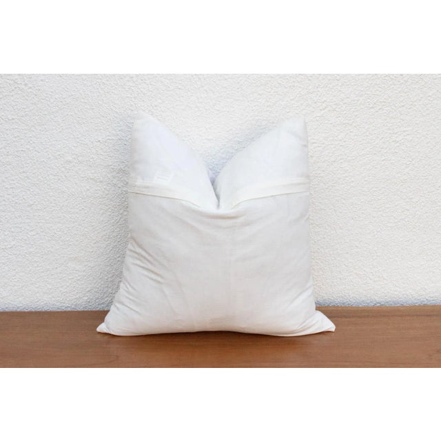 Pushti Applique Pillow Cover For Sale In Los Angeles - Image 6 of 7