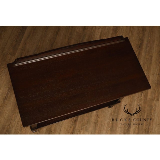 Antique Mission Oak Server Sideboard For Sale - Image 18 of 18