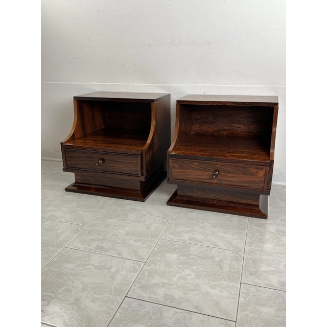 Vintage Italian Bedside Tables, 1970s, Set of 2 For Sale - Image 13 of 13