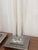 Transitional Robert Abbey Acrylic Lucite Lamps, a Pair For Sale - Image 3 of 12