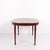 Gustavian Style Oval Mahogany Dining Table with 3 Extension Leaves, 1940s For Sale - Image 4 of 14