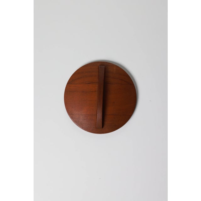 Wood 1960s Dansk Teak Ice Bucket by Jens Quistgaard | Mid-Century Modern Scandinavian Design For Sale - Image 7 of 11