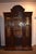 19th Century French Walnut Triple Door Bookcase/Cabinet For Sale - Image 6 of 6