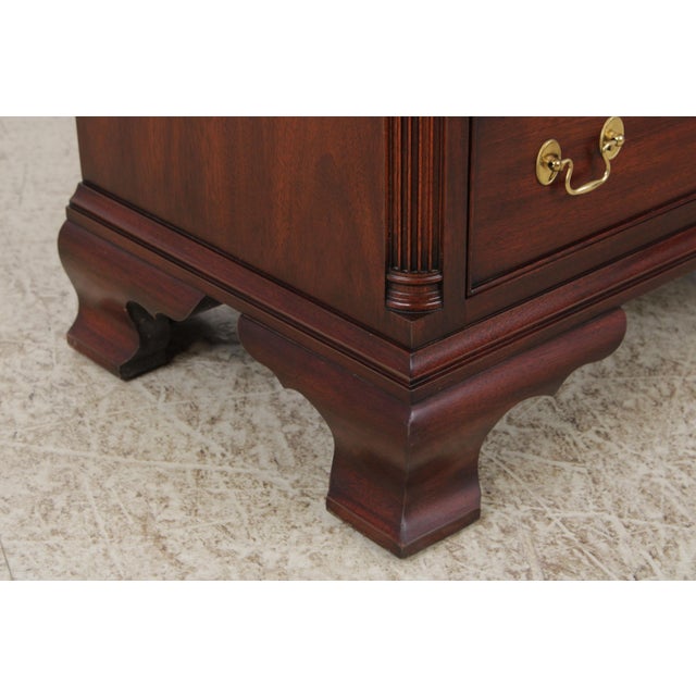 Pair Henkel Harris no.116 Mahogany Nightstands For Sale - Image 11 of 14