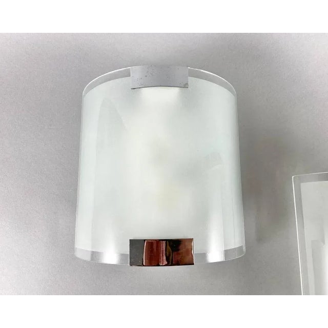 2000 - 2009 Modern Wall Sconces from Trio Lighting, Germany, 2009, Set of 2 For Sale - Image 5 of 9