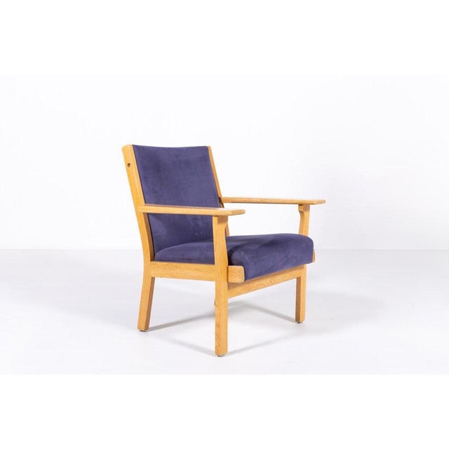 Armchair by Hans Wegner for Getama, 1980s For Sale - Image 3 of 13