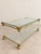 Metal Vintage French Two-Tier Coffee Table, France, 1970s For Sale - Image 7 of 10