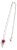 2.11 Carat Burmese Ruby Diamond Platinum Pendant Necklace, Gia Certified For Sale